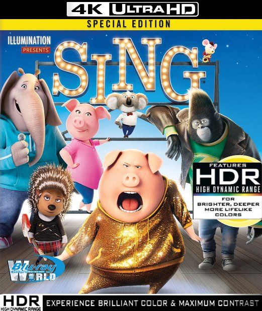 UHD118.Sing 2016 UHD 4K (50G)